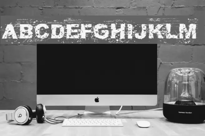 FuckAutority Regular Font examples