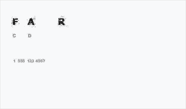 FuckAutority Regular Business Card