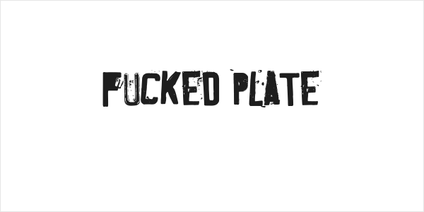 Fucked Plate Logo