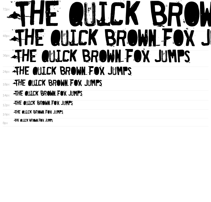 Fucked Plate Waterfall