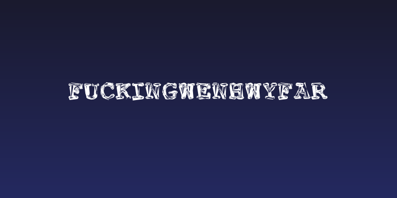 FuckinGwenhwyfar Social Header