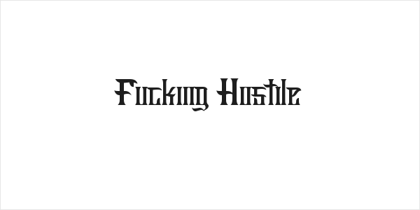 Fucking Hostile Logo
