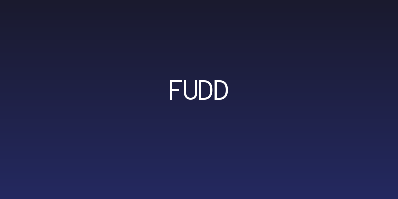 Fudd Social Header