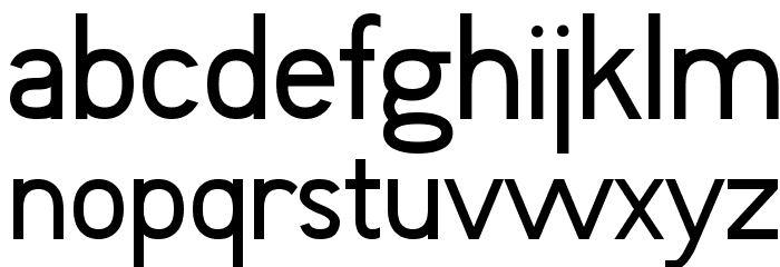 Fudd Font LOWERCASE