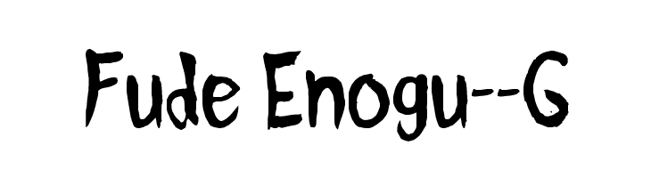 Fude Enogu__G Fonte