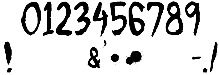 Fude Enogu__G Font OTHER CHARS