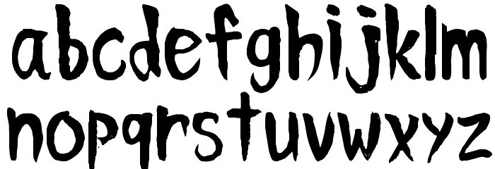 Fude Enogu__G Font LOWERCASE