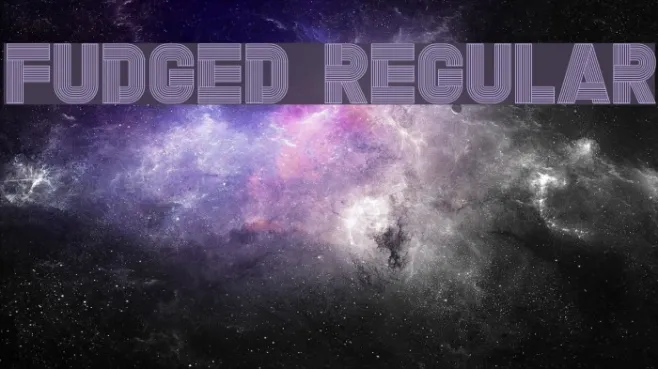 Fudged Regular Example 3