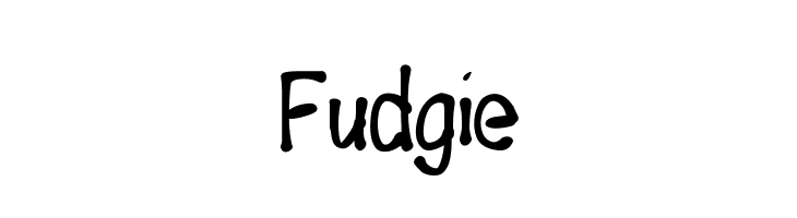 Fudgie Font
