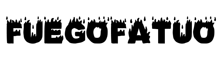 Fuego Fatuo Font