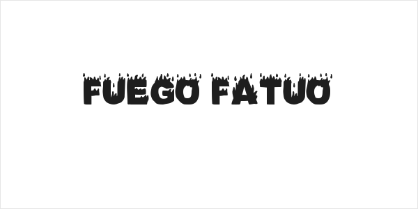 Fuego Fatuo Logo