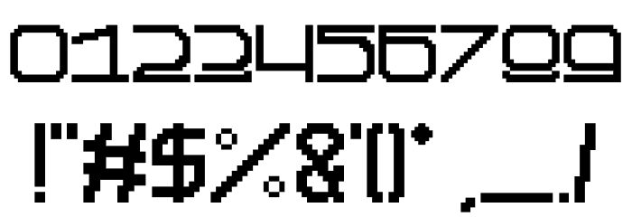 Fuego5000 Font OTHER CHARS