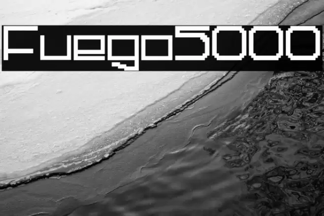 Fuego5000 Caratteri examples