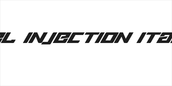 Fuel Injection Italic Logo