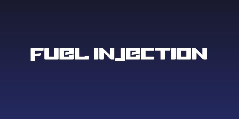 Fuel Injection Social Header