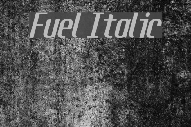 Fuel Italic Example 1