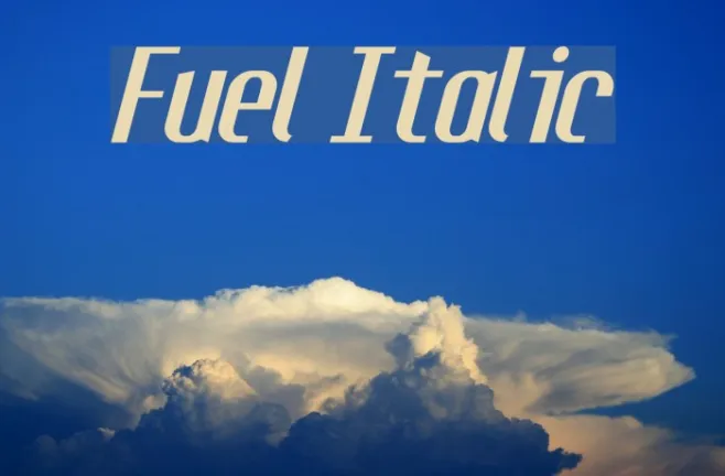 Fuel Italic Example 2