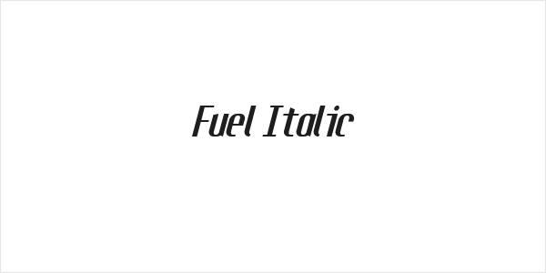 Fuel Italic Logo