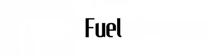 Fuel  नि: शुल्क फ़ॉन्ट्स डाउनलोड