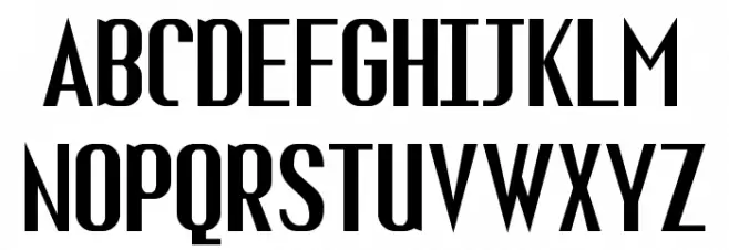 Fuel Шрифта ВЕРХНИЙ