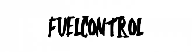 FuelControl  Frei Schriftart Herunterladen