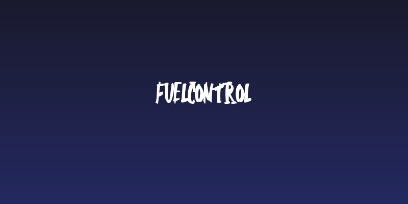 FuelControl Social Header