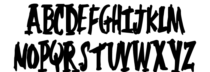 FuelControl Font LOWERCASE