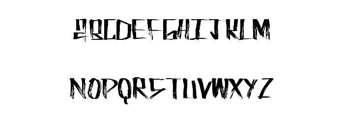 FuelTanks Font LOWERCASE