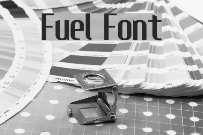 Fuel Font examples