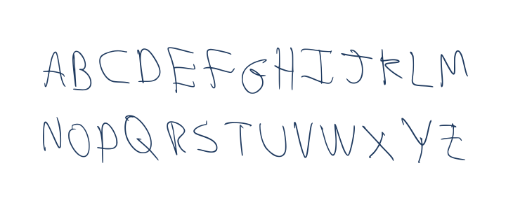 Fuente De Prueba Regular Uppercase