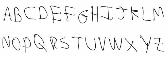 Fuente De Prueba Regular Fonte MAIÚSCULAS