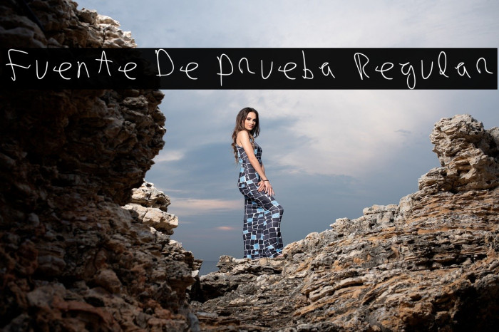 Fuente De Prueba Regular Example 1