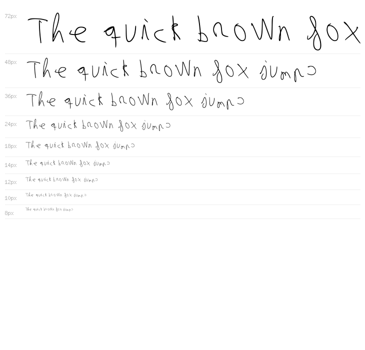 Fuente De Prueba Regular Waterfall