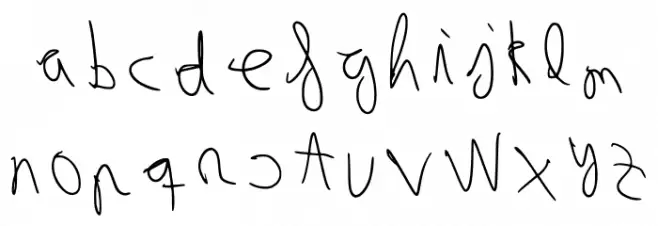 Fuente De Prueba Regular Fonte MINÚSCULAS