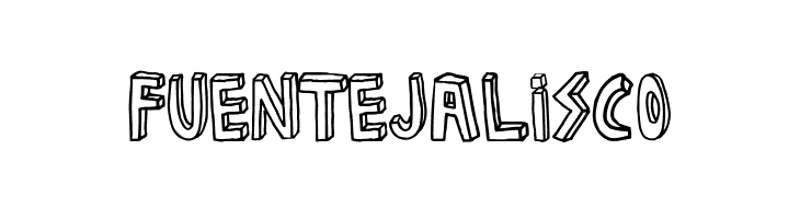 Fuente Jalisco  Frei Schriftart Herunterladen