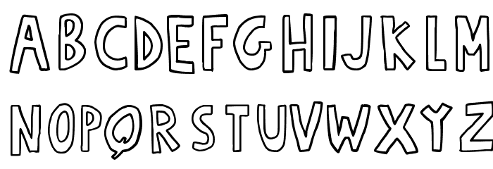 Fuente Manerismo Font LOWERCASE