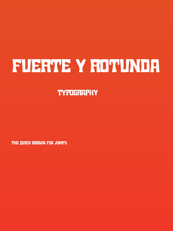 Fuerte y Rotunda Poster