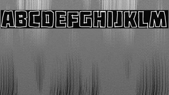 Fuerza Nueva Font examples