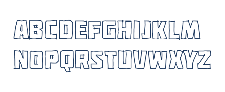 Fuerza Nueva Lowercase