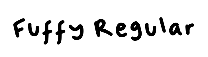 Fuffy Regular  免费字体下载