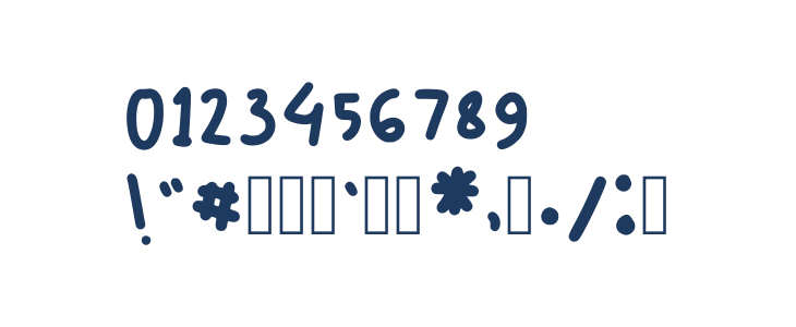 Fuffy Regular Other Characters