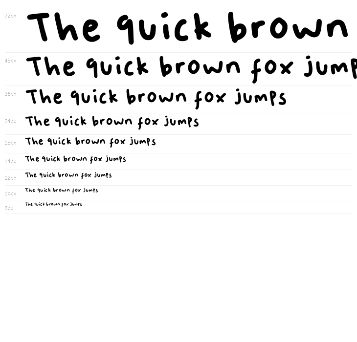 Fuffy Regular Waterfall