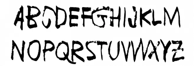 Fuga de cerebros Schriftart Groß