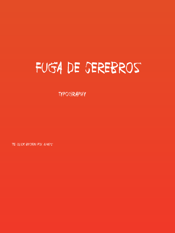 Fuga de cerebros Poster