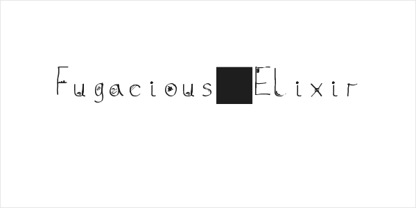 Fugacious Elixir Logo