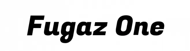 Fugaz One  Descarca Fonturi Gratis
