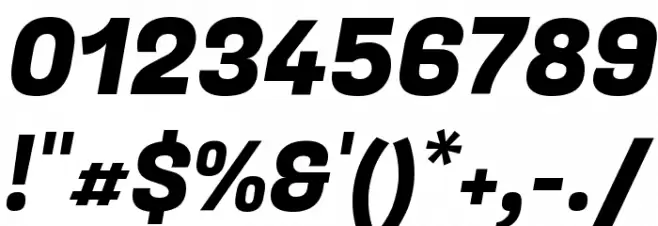 Fugaz One Font OTHER CHARS