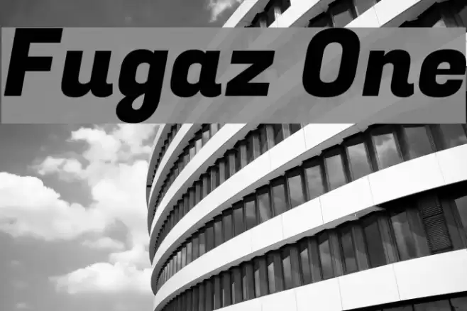 Fugaz One Font examples