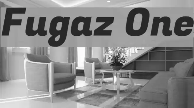 Fugaz One Font examples