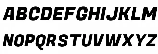 FugazOne-Regular Schriftart Groß